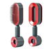 Self-Cleaning Hair Brush 3D Air Cushion Design, Detangling Paddle Brush with Holder 1 Pack Red. Available at Crazy Sales for $14.95