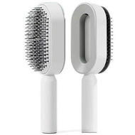 Detailed information about the product Self Cleaning Hair Brush,3D Air Cushion Massager Brush Airbag Massage Comb Brush, Shaping Comb Hairdressing Brush (White)