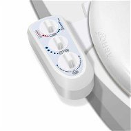 Detailed information about the product Self-Cleaning Hot And Cold Water Bidet Dual Nozzle (Male & Female) - Non-Electric Mechanical Bidet Toilet Attachment With Temperature - 12 Months