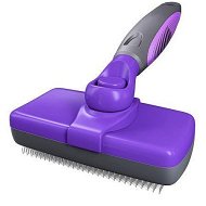 Detailed information about the product Self-Cleaning Slicker Brush for Dogs and Cats Pet Grooming Dematting Brush Easily Removes Mats, Tangles