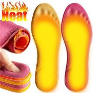 Detailed information about the product Self-heated Insoles Feet Massage Thermal Thicken Insole Memory Foam Shoe Pads Winter Warm Men Women Sports Shoes Pad Accessories Color Yellow Size 35-36