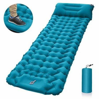 Self Inflating Camping Mat, Inflatable Camping Sleeping Mat Built-in Pump Easy to Inflate for Backpacking Hiking