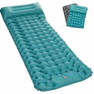 Detailed information about the product Self Inflating Sleeping Pad Mattress for Tent Camping Inflatable Camping Bed with Built-in Foot Pump for Backpacking - 3In Extra Thick Mat Air Cot