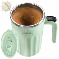 Detailed information about the product Self Stirring Mug,Self Stirring Coffee Mug,Suitable for Coffee,Milk,Cocoa and Other Beverages