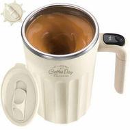 Detailed information about the product Self Stirring Mug,Self Stirring Coffee Mug,Suitable for Coffee,Milk,Cocoa and Other Beverages