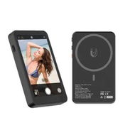 Detailed information about the product Selfie Monitor Screen for iPhone, 4 inch Real Time Screen Mirroring, Compatible with iPhone and Android, Black