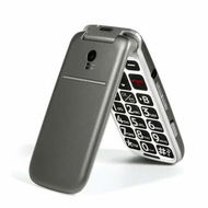 Detailed information about the product Senior Flip Phone 4G Volte Unlocked Big Buttons SOS Clear Sound Talking Numbers G3 USB C Kids Elderly Mobile Cellphone Grey