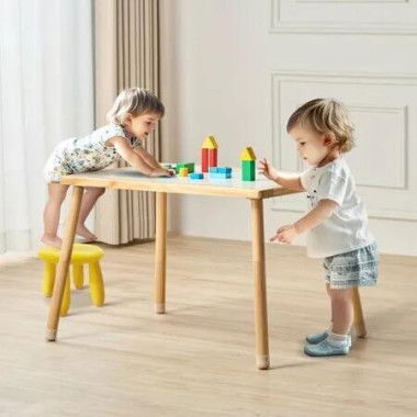 Sensory Table for Toddlers Kids Activity Table with Double-Sided Tabletop