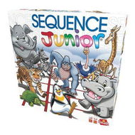 Detailed information about the product Sequence Junior, Classic Sequence Fun, Just for Kids, Family Strategy Game For 2 or More Players, Ages 3+