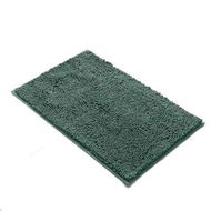 Detailed information about the product Set of 1 Highly Absorbent Microfiber Door Mat Pet Rug Non Slip Thick Washable Soft Chenille for Kitchen Bedroom Indoor Outdoor Green 60x40cm