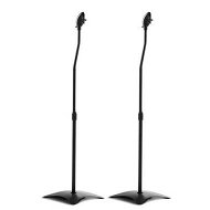 Detailed information about the product Set Of 2 112CM Surround Sound Speaker Stand - Black