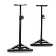 Detailed information about the product Set Of 2 120CM Surround Sound Speaker Stand - Black