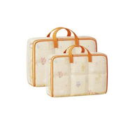 Detailed information about the product Set of 2 35L 45L PVC Moving Packing Bags Household Storage Organizer Transparent Quilt Bags for Clothing