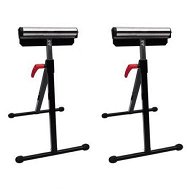 Detailed information about the product Set of 2 Adjustable Roller Stands