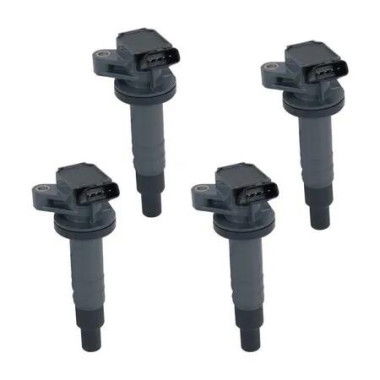 Set of 4Pcs Ignition Coils 90919-02239 for Toyota Corolla Celica 1999-2008 ZZW30 ZZT230 ZZE122 1.8L