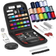 Detailed information about the product Sewing Kit Gifts for Grandma,Mom,Friend,Traveler,Beginner,Emergency,Sewing Supplies Accessories with Scissors,Sewing Needles Thimble,Thread,Tape Measure etc (Black,S)