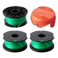 Detailed information about the product SF080 String Trimmer Spool Line 20ft 0.080inches Auto Feed Single Line for Black and Decker GH3000 LST540 Models with 90583594 Cap Covers Compatible