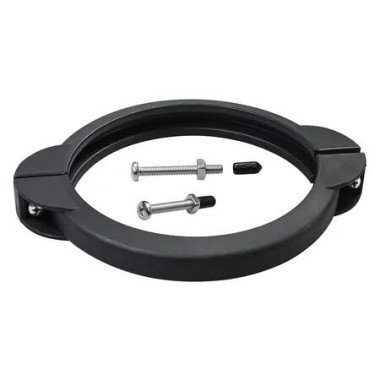 SF80110-2 Pool Clamp Collar Ring Replacement Part 10 inches big with Screws For 12 and 14 Inch Intex Sand Filter Pump Above Ground Pool