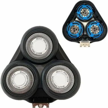 SH50/52 Replacement Whole Heads Compatible with Philips Series 5000 Electric Shavers, Whole Replacement Head Compatible with Norelco Razor Series S5000