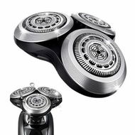 Detailed information about the product SH90 Replacement Rotary Heads for Philips Norelco Shavers Series 9000 New Version with Metal Wheel Buckle and Double-Layer Precision Blades