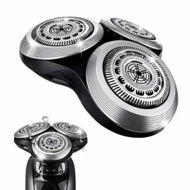 Detailed information about the product SH90 Replacement Rotary Heads for Philips Norelco Shavers Series 9000,New Version of Metal Wheel Buckle and Upgrade Double-Layer Precision Blades