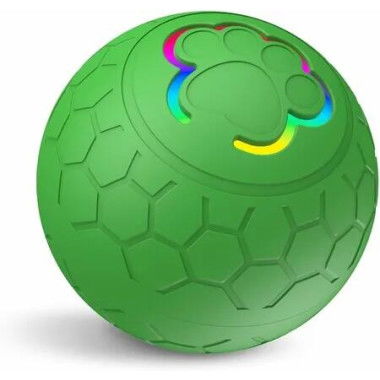 Shaky Ball Toy,Shaking Dog Ball,Interactive Dog Ball,Vibrating Ball,Automatic Moving Dog Toy Ball for Small Medium Large Dogs,USB Rechargeable,Green