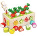 Shape Sorting Wooden Toys For Toddlers 3+ Preschool Learning Fine Motor Skills Game. Available at Crazy Sales for $36.99