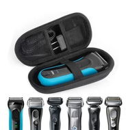 Detailed information about the product Shaver Case for Braun S3/S5/S7/S7/S8/S9 Razors, 300s 3040s 5018s 5050cs 6075cc 7020s 9370cc Case Hard Travel bag with Extra Space for Charger and Shaver
