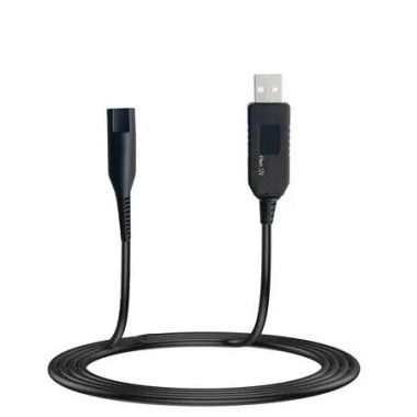 Shaver Charger 12V Replacement Braun Series 9 8 7 6 5 3 1 USB Cord Electric Trimmer 340s 3040s 370 390cc 720 760cc 790cc