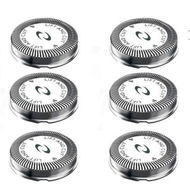 Detailed information about the product Shaver Heads Replacement Philips Norelco 6Pcs HQ56 HQ3 HQ4 HQ55 HQ6 HQ300 HQ442 HQ916 HS190 HQ6990 Electric Razor Durable Precision