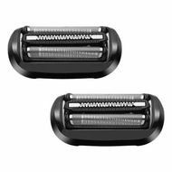 Detailed information about the product Shaver Replacement Head Series 5 6 Compatible 2Pcs Braun Foil 53B 5020cs 5018s 5035s 5049cs 5050cs 6020s 6040cs 6075cc 6072cc 6090cc Grooming Essentials