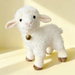 Sheep Stuffed Animal, 30CM Standing Realistic Lamb Stuffed Animals Cuddly Plush Lamb Toys, Cute Soft Lamb Toy Gifts for Girls Boys. Available at Crazy Sales for $16.95