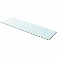 Detailed information about the product Shelf Panel Glass Clear 100x30 cm