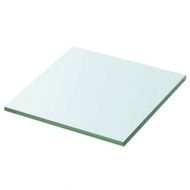 Detailed information about the product Shelf Panel Glass Clear 20x20 cm