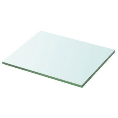 Shelf Panel Glass Clear 20x25 Cm