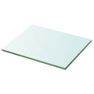 Detailed information about the product Shelf Panel Glass Clear 20x25 Cm