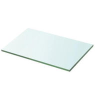 Detailed information about the product Shelf Panel Glass Clear 20x30 cm