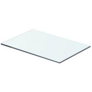 Detailed information about the product Shelf Panel Glass Clear 40x20 cm