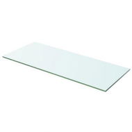 Detailed information about the product Shelf Panel Glass Clear 60x20 cm