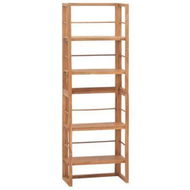 Detailed information about the product Shelving Unit 60x30x180 Cm Solid Teak Wood