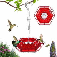Detailed information about the product Sherem Hummingbird Feeder,Shirem Hummingbirds Feeder,Ant and Bee Proof,Easy to Clean and Refill
