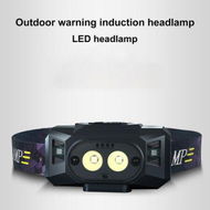 Detailed information about the product Shock Proof Headlight LED 6 Light Modes Compact Auto Sensor Head Lamp Torch For Runner