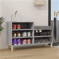 Detailed information about the product Shoe Cabinet Grey Sonoma 102x36x60 Cm Engineered Wood