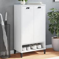 Detailed information about the product Shoe Cabinet VIKEN White Engineered Wood