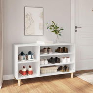 Detailed information about the product Shoe Cabinet White 102x36x60 Cm Engineered Wood