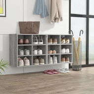 Detailed information about the product Shoe Cabinets 2 pcs Grey Sonoma 52.5x30x50 cm