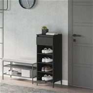 Detailed information about the product Shoe Rack Black 40x36x105 Cm Engineered Wood