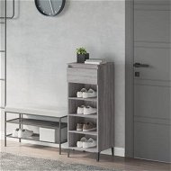 Detailed information about the product Shoe Rack Grey Sonoma 40x36x105 Cm Engineered Wood
