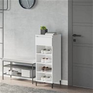 Detailed information about the product Shoe Rack White 40x36x105 Cm Engineered Wood