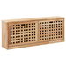 Shoe Storage Bench 94x20x38 cm Solid Walnut Wood. Available at Crazy Sales for $159.95